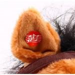 Hojdací koník Pony 74 cm - svetlo-hnedý